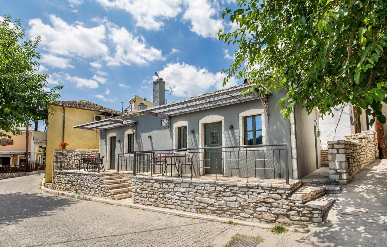 Oikos Daretsou Apartment Theologos  Exterior photo