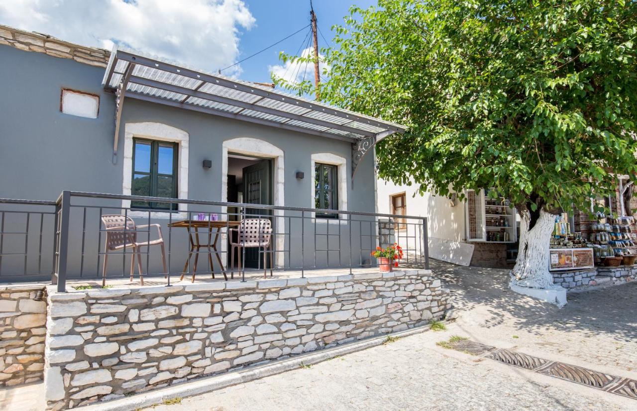 Oikos Daretsou Apartment Theologos  Exterior photo