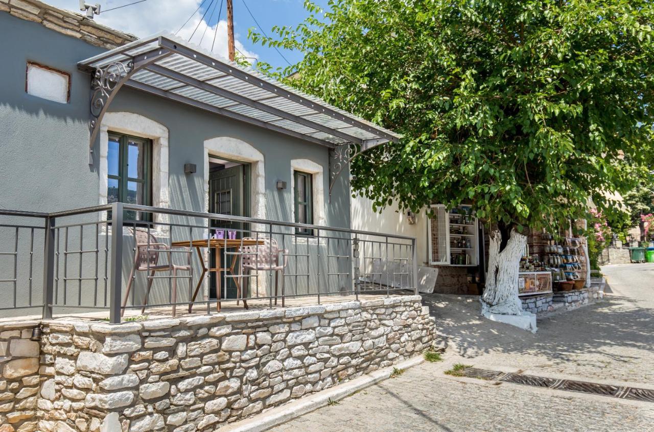 Oikos Daretsou Apartment Theologos  Exterior photo